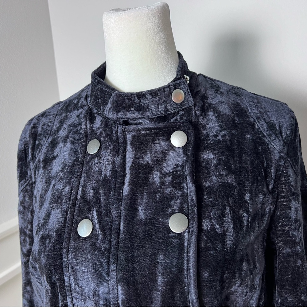 Free people duck till dawn velvet jacket size S. - Picture 9 of 16